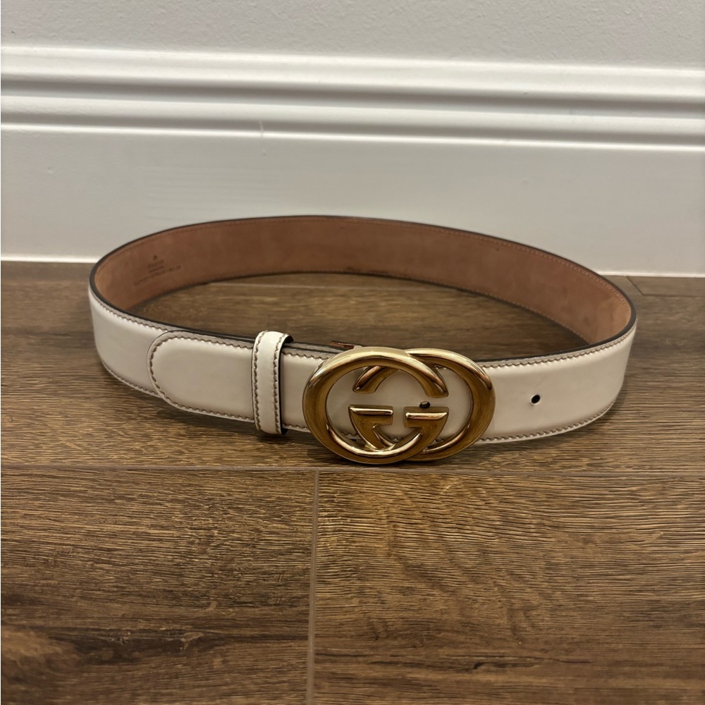 GG Marmont wide belt